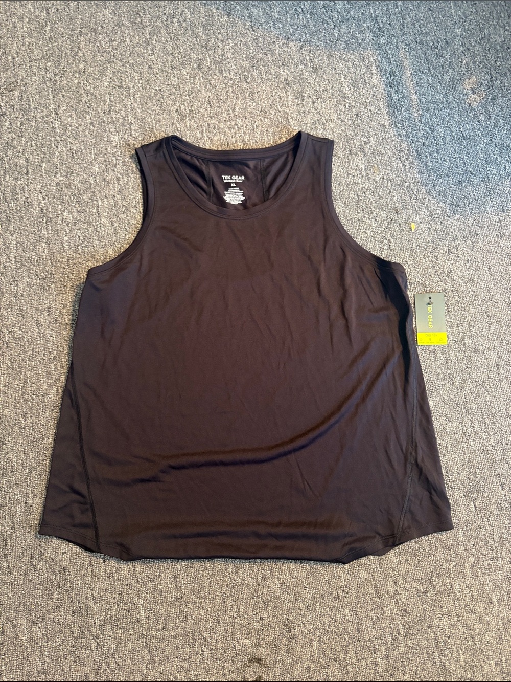 tek gear Black Performance Tank Top